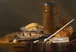 Peeters, Clara - Still Life with Clay Pipe