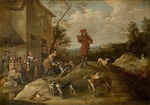 Teniers, David, the Younger - Resting hunters