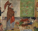 Ensor, James - The Astonishment of the Mask Wouse