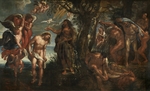 Rubens, Pieter Paul - The Baptism of Christ