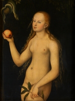 Cranach, Lucas, the Elder - Eve