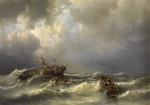 Schaep, Henri Adolphe - Shipwreck