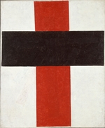 Malevich, Kasimir Severinovich - Hieratic Suprematist Cross