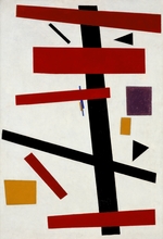 Malevich, Kasimir Severinovich - Supremus No. 50