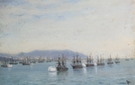 Aivazovsky, Ivan Konstantinovich - Naval Parade