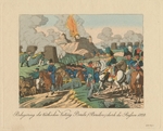 Eisen, Anton Paul - The Siege of the Brailov fortress on June 7, 1828