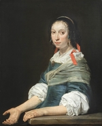 Bray, Jan de - Portrait of a young woman