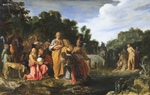 Lastman, Pieter Pietersz. - The baptism of the Eunuch