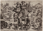 Doetecum, Joannes van - The Siege of an Elephant