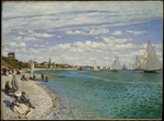 Monet, Claude - Regatta at Sainte-Adresse