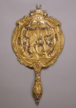 West European Applied Art - Hand Mirror