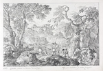 Thomas de Thomon, Jean François - Landscape with castle. Welcome