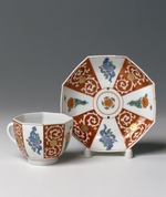 West European Applied Art - Cup with saucer
