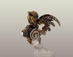 West European Applied Art - Vessel Handle in the Form of Mascaron