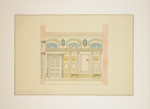 Cameron, Charles - Wall Design of the Catherine Palace in Tsarskoye Selo