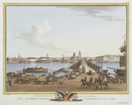 Paterssen, Benjamin - View of the Saint Isaac's Bridge from the Vasilyevsky Island
