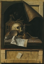 Gijsbrechts, Cornelis Norbertus - Vanitas Still Life