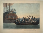 Dodd, Robert - The Mutiny on the Bounty on 28 April 1789