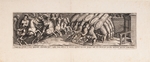 Bartoli, Pietro Santo - Roman infantry and cavalry (after Giulio Romano)