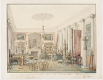 Hagen, Dominique - Interior of a House on the Pokrovka Street in Moscow