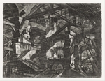 Piranesi, Giovanni Battista - Carceri Series, Plate XIV