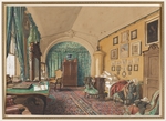 Tolstoy, Sergei Nikolayevich - Interior of a Man's Living Room