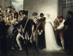 Hamilton, William - Marie Antoinette Being Taken to Her Execution on 16 October 1793