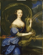 Elle, Louis Ferdinand, the Younger - Françoise-Athénaïs de Rochechouart, marquise de Montespan (1640-1707), as Iris