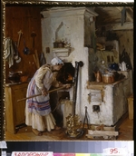 Makovsky, Alexander Vladimirovich - A new home dare. At the Stove