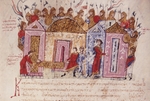Anonymous - The Varangian Guard (Miniature from the Madrid Skylitzes)