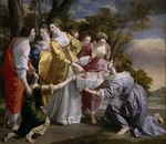 Gentileschi, Orazio - The Finding of Moses