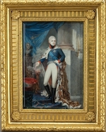 Gerin, Jean - Portrait of Emperor Alexander I (1777-1825)