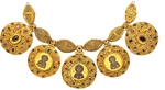 Ancient Russian Art - Necklace with pendants