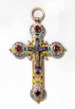 Hollming, August Frederik, (Fabergé manufacture) - Pectoral cross