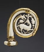 West European Applied Art - Head of a Crosier with the Depiction of the Lamb