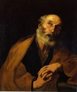 Ribera, José (Jusepe), de - Repentance of Saint Peter
