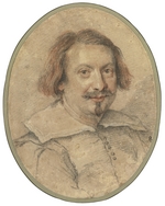 Bernini, Gianlorenzo - Portrait of Ottaviano Castelli