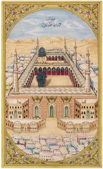 Mussawar, Fateh Muhammad - The Prophet's Mosque in Medina