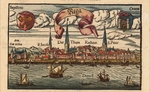 Münster, Sebastian - Riga (From the Cosmographia)
