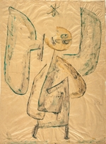 Klee, Paul - Angel of the star (Engel vom Stern)