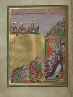 Anonymous - Henry III, Holy Roman Emperor (Evangelarium for Henry III)