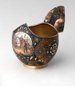 Rückert, Fyodor, (Fabergé manufacture) - Kovsh (drinking vessel or ladle)
