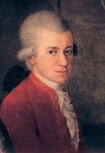 Della Croce, Johann Nepomuk - Wolfgang Amadeus Mozart (1756-1791) Detail