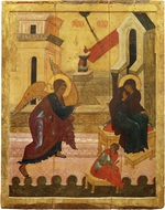 Russian icon - The Annunciation