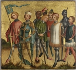 Master of Cologne - Saint Gereon of Köln with soldiers