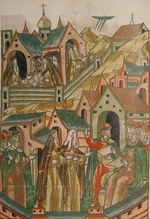 Anonymous - Kirillo-Belozersky Monastery (From the Illuminated Compiled Chronicle)
