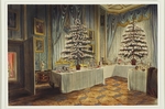 Roberts, James - Christmas trees of the Duchess of Kent and the royal children at Windsor Castle