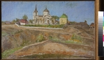 Gokhstein, Meer Michailovich - Tarkhany. View of the Church of the Archangel Michael
