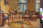 Shestopalov, Nikolay Ivanovich - The Lermontov's Room in Tarkhany