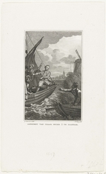 Velijn, Philippus - Arrival of Tsar Peter the Great in Zaandam, 1697
